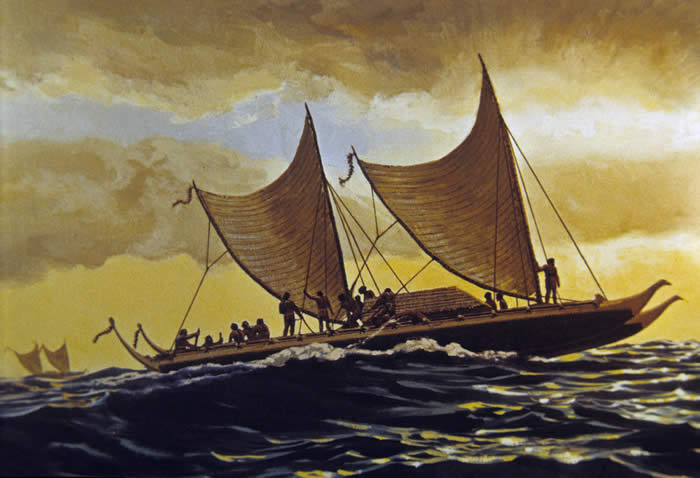 Pacific Canoe